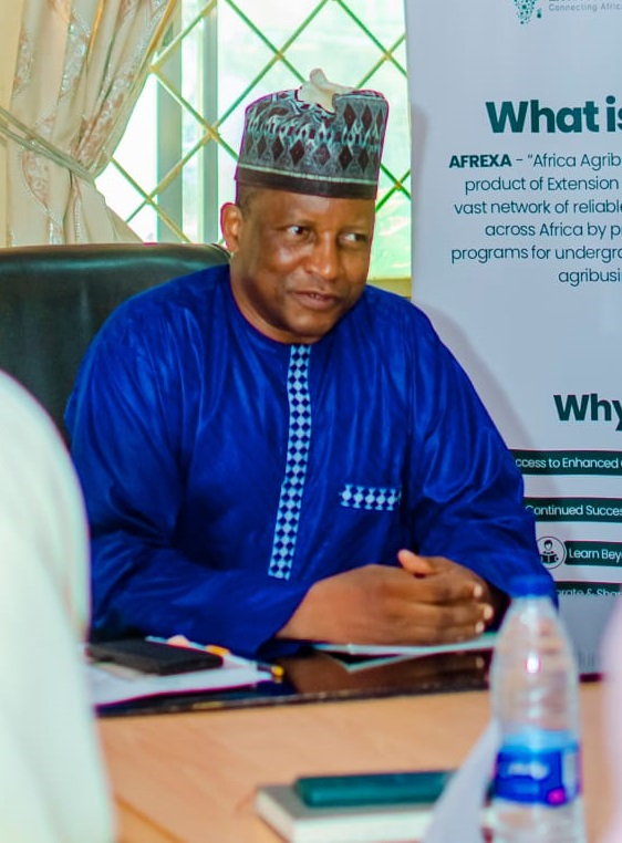 Prof. Muhammed Abdu Wailare (ABCOAD)